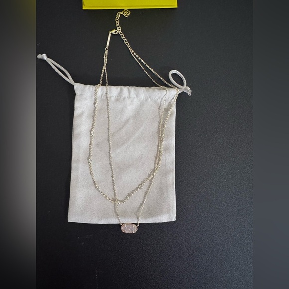 Kendra Scott Elisa Multistrand Gold Layered Necklace - Picture 10 of 11